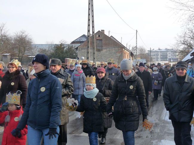 Orszak Trzech Króli w Staszowie