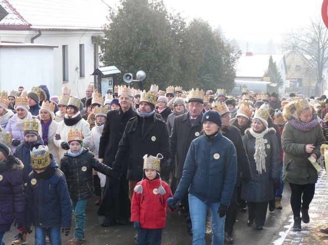 Orszak Trzech Króli w Staszowie