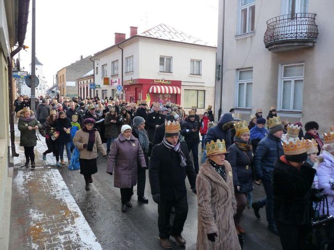 Orszak Trzech Króli w Staszowie