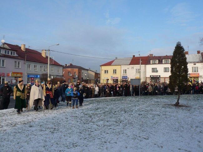 Orszak Trzech Króli w Staszowie