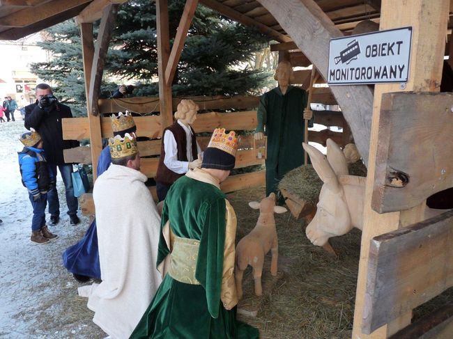 Orszak Trzech Króli w Staszowie