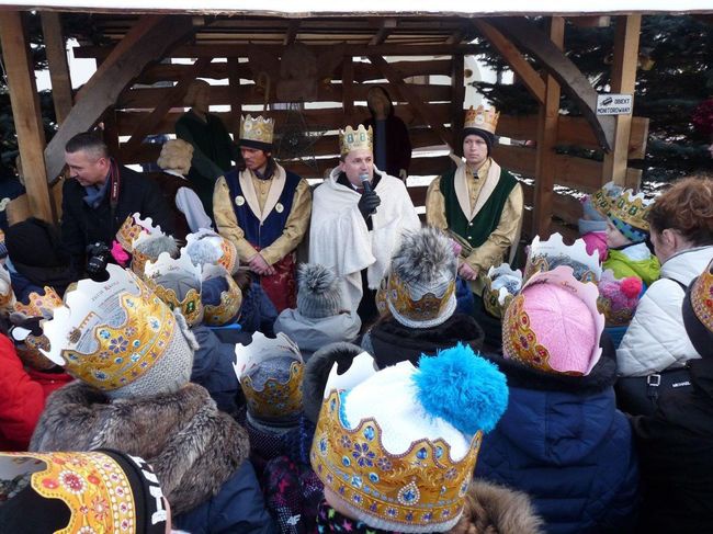 Orszak Trzech Króli w Staszowie