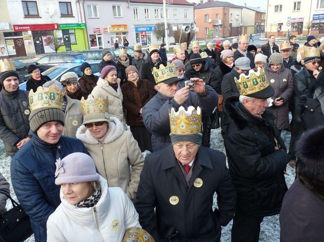 Orszak Trzech Króli w Staszowie