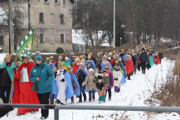 Orszak w Głuszycy