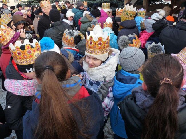 Orszak Trzech Króli w Staszowie