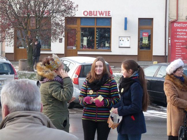 Orszak Trzech Króli w Staszowie