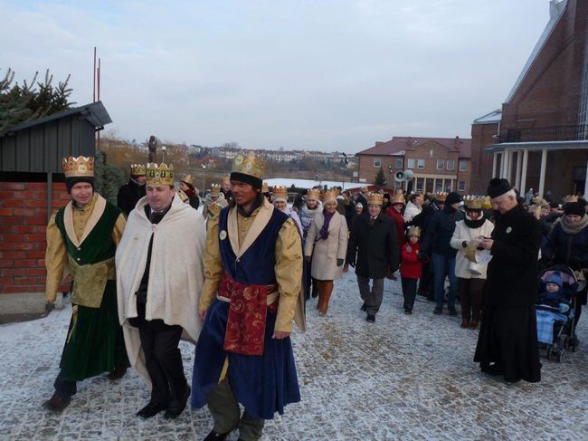 Orszak Trzech Króli w Staszowie