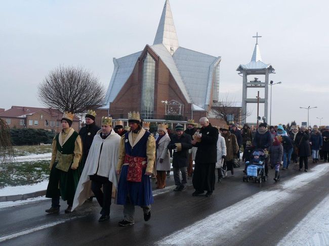 Orszak Trzech Króli w Staszowie