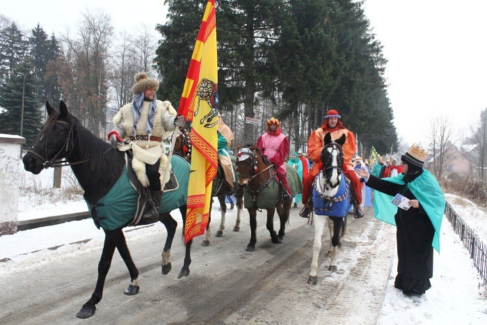 Orszak w Głuszycy