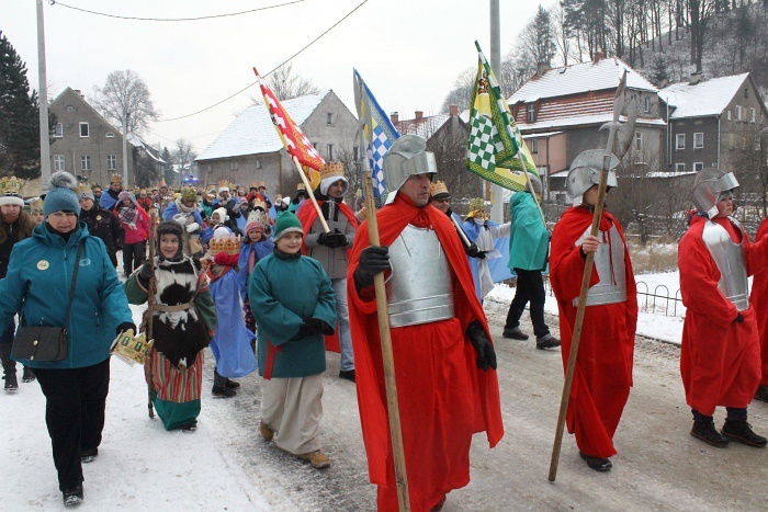 Orszak w Głuszycy