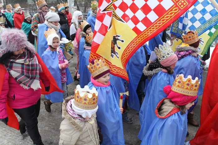 Orszak w Głuszycy