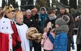 Uczniowie gimnazjum przybliżyli wiernym historię czwartego króla