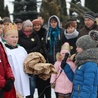 Uczniowie gimnazjum przybliżyli wiernym historię czwartego króla