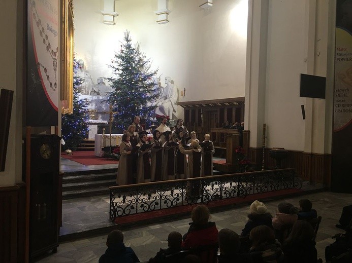 Koncert chóru z Witebska