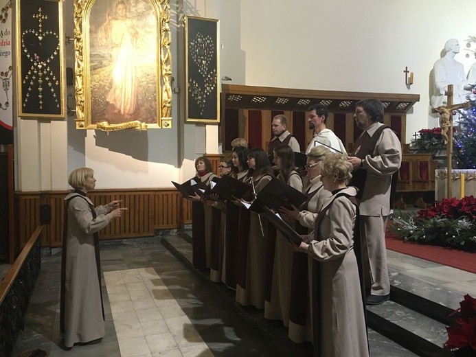 Koncert chóru z Witebska
