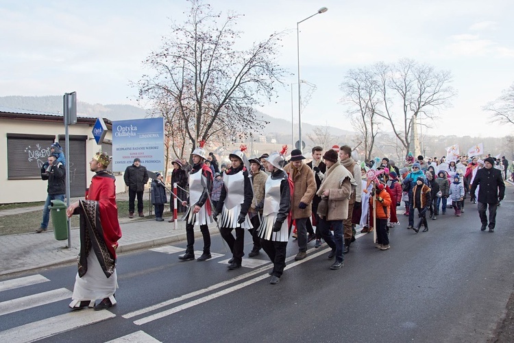 Orszak Trzech Króli w Limanowej, cz. I