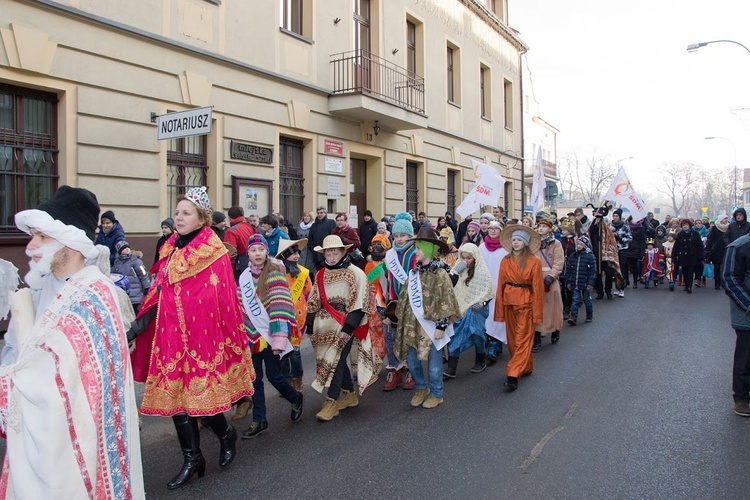 Orszak Trzech Króli w Limanowej, cz. I