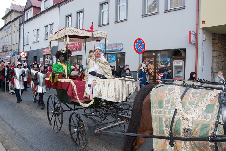 Orszak Trzech Króli w Limanowej, cz. I