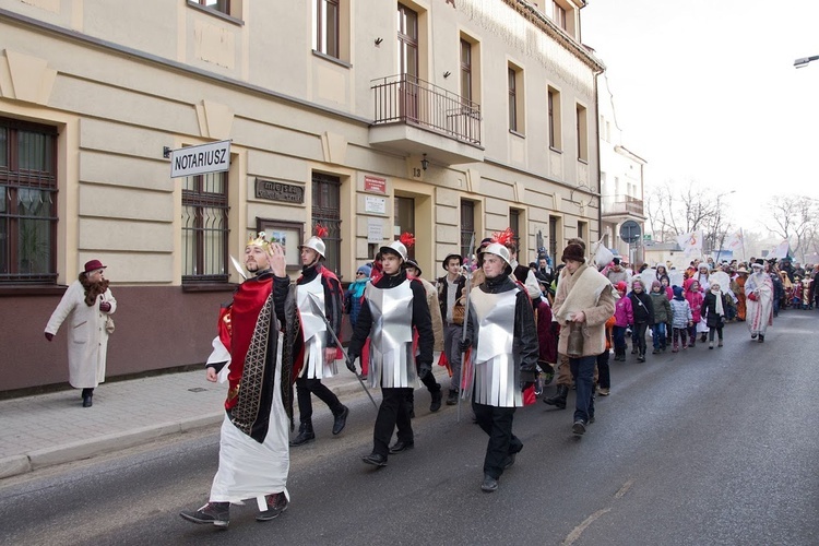 Orszak Trzech Króli w Limanowej, cz. I