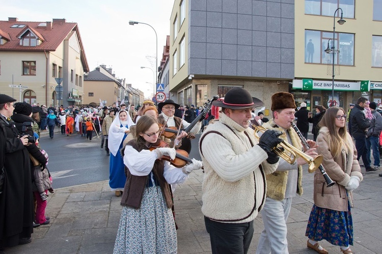 Orszak Trzech Króli w Limanowej, cz. I