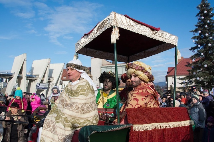 Orszak Trzech Króli w Limanowej, cz. I