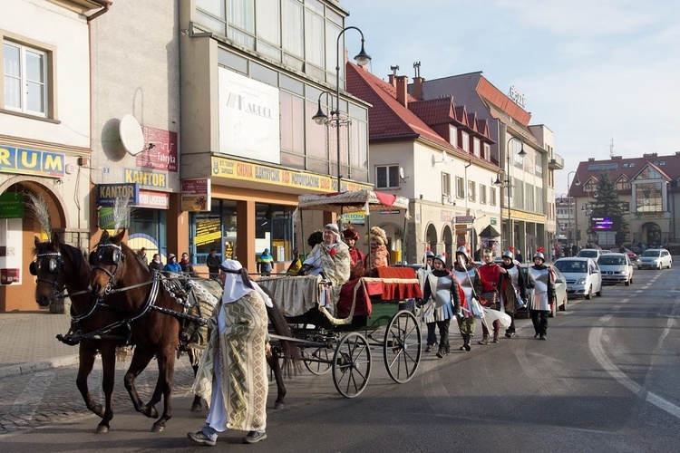 Orszak Trzech Króli w Limanowej, cz. I