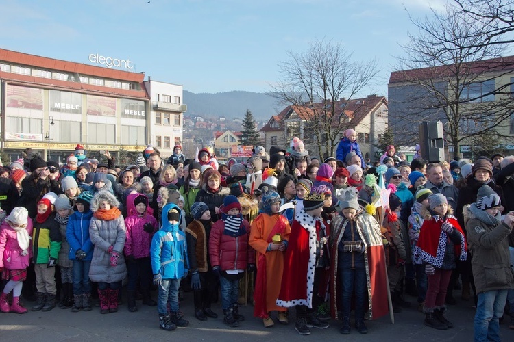 Orszak Trzech Króli w Limanowej, cz. I