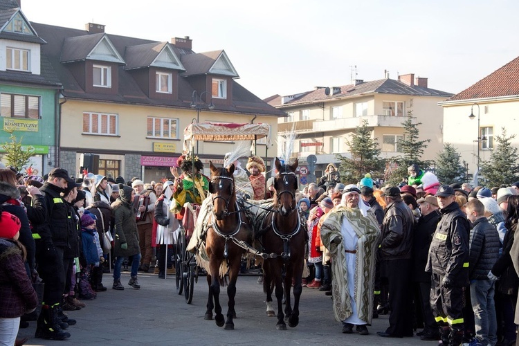 Orszak Trzech Króli w Limanowej, cz. I