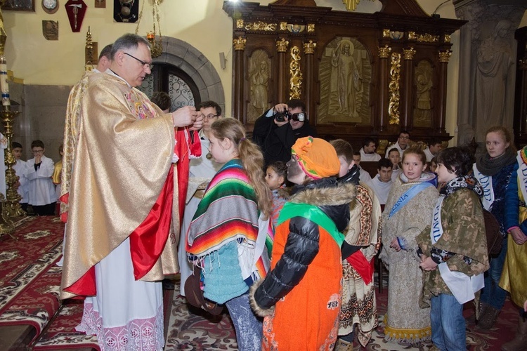 Orszak Trzech Króli w Limanowej, cz. I