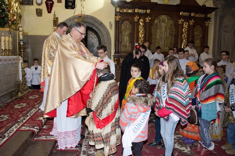 Orszak Trzech Króli w Limanowej, cz. I