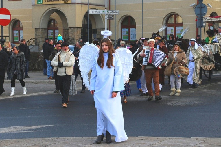 Orszak Trzech Króli w Limanowej, cz. II