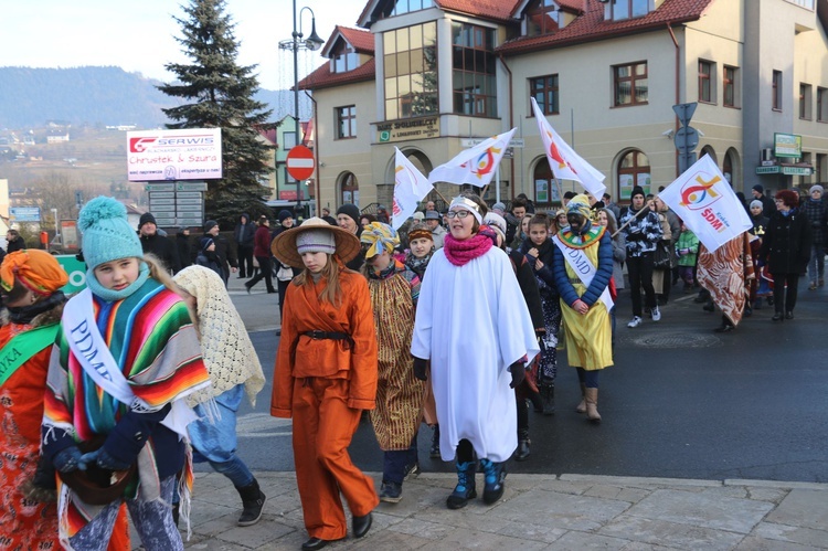 Orszak Trzech Króli w Limanowej, cz. II