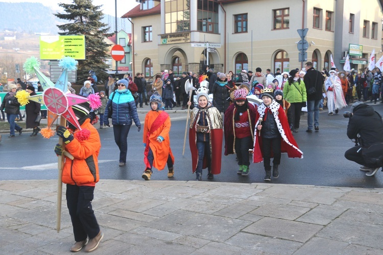 Orszak Trzech Króli w Limanowej, cz. II
