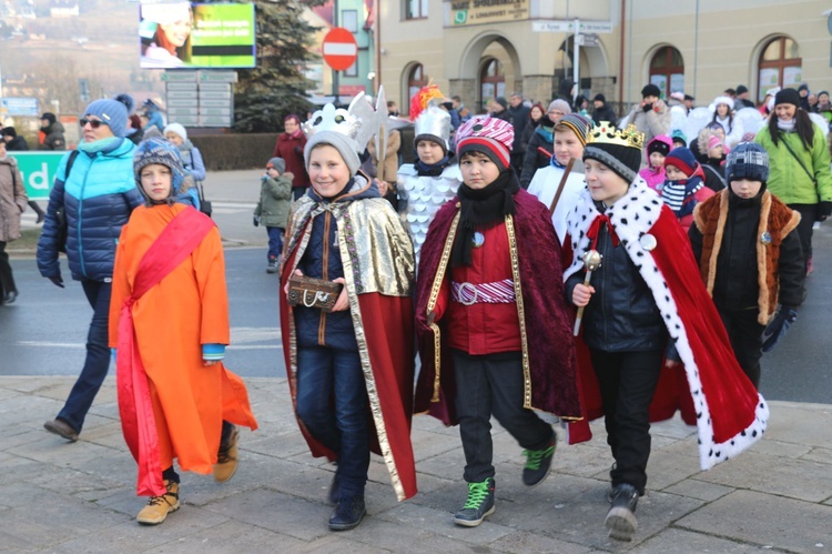 Orszak Trzech Króli w Limanowej, cz. II