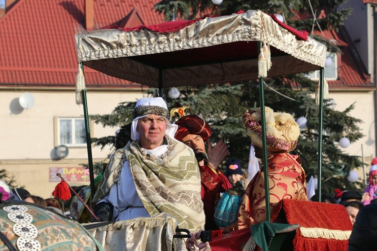 Orszak Trzech Króli w Limanowej, cz. II