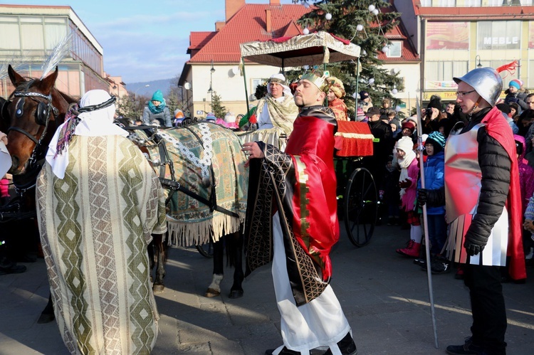 Orszak Trzech Króli w Limanowej, cz. II