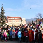 Orszak Trzech Króli w Limanowej, cz. II