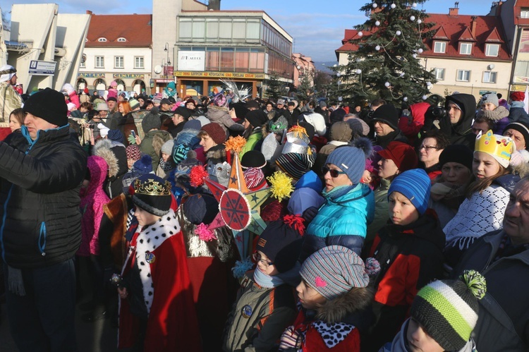 Orszak Trzech Króli w Limanowej, cz. II