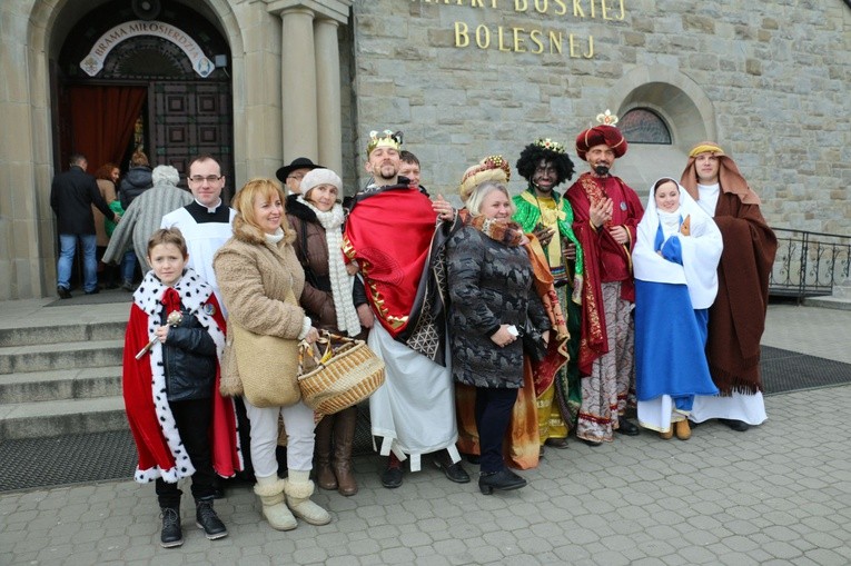 Orszak Trzech Króli w Limanowej, cz. II