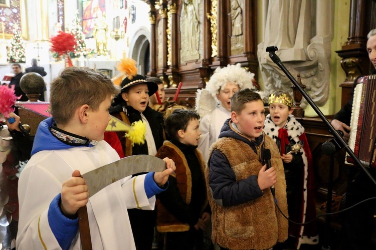 Orszak Trzech Króli w Limanowej, cz. II