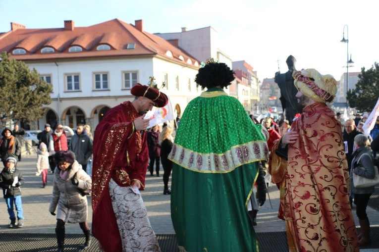 Orszak Trzech Króli w Limanowej, cz. II