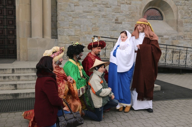 Orszak Trzech Króli w Limanowej, cz. II