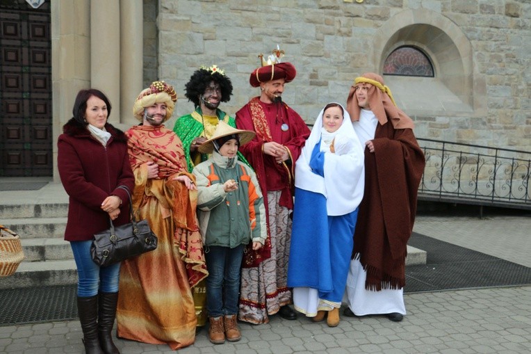 Orszak Trzech Króli w Limanowej, cz. II
