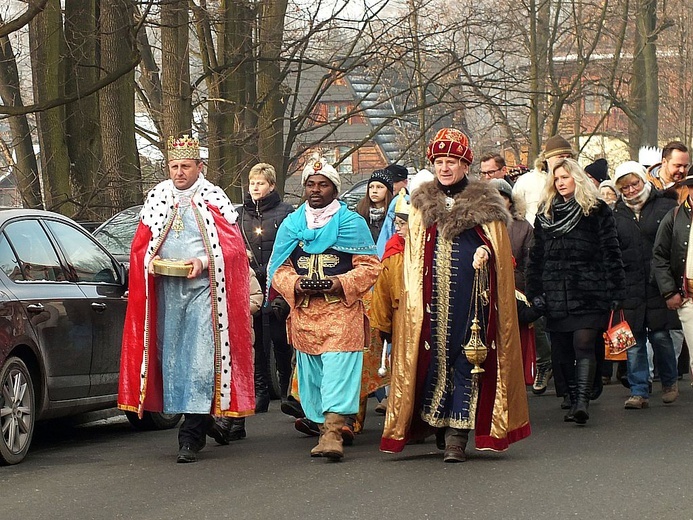 Orszak Trzech Króli w Szczawnicy