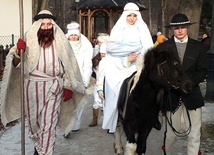 Orszak Trzech Króli w Szczawnicy