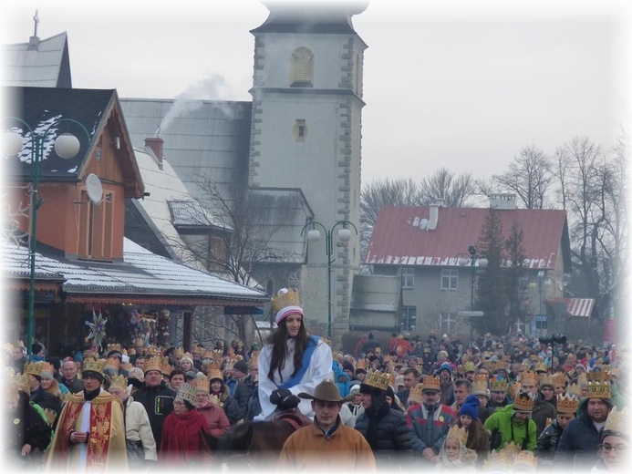 Orszak pod Śnieżką