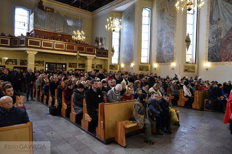 Orszak Trzech Króli 2016 w Turzy Śląskiej