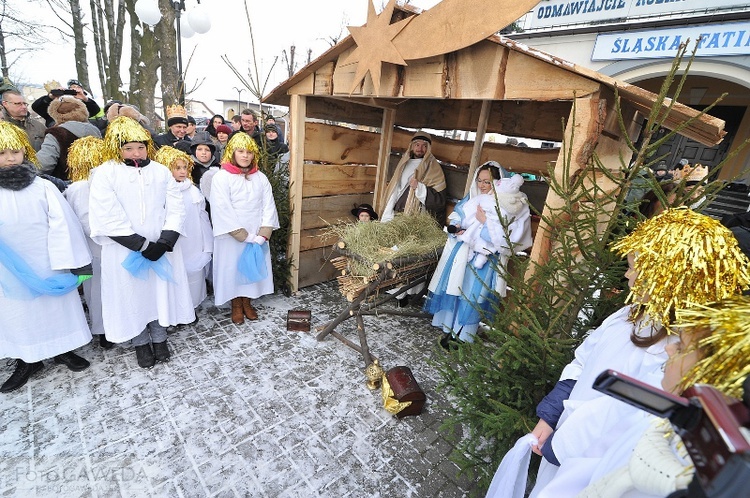 Orszak Trzech Króli 2016 w Turzy Śląskiej