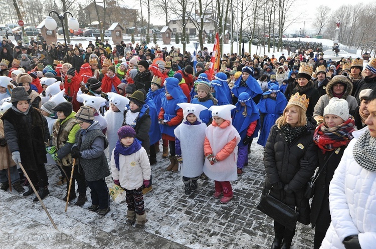 Orszak Trzech Króli 2016 w Turzy Śląskiej