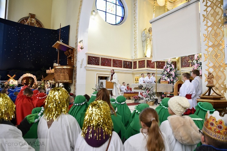 Orszak Trzech Króli 2016 w Turzy Śląskiej